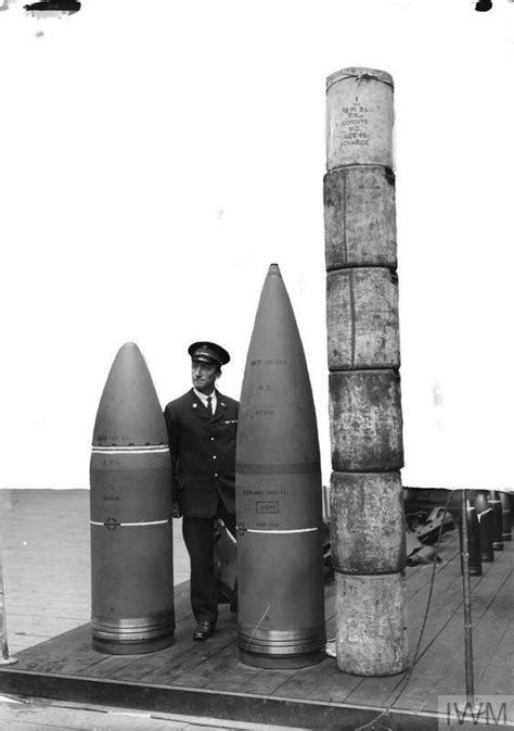 Naval Artillery Shells