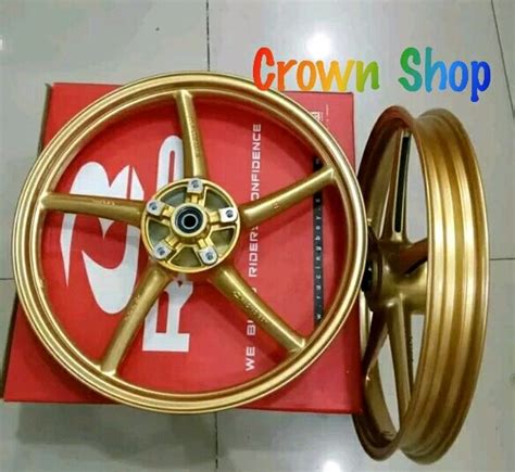 Jual Velg Rcb Mx King 160 160 Ring 17 Warna Gold Dan Matt Grey Di Lapak