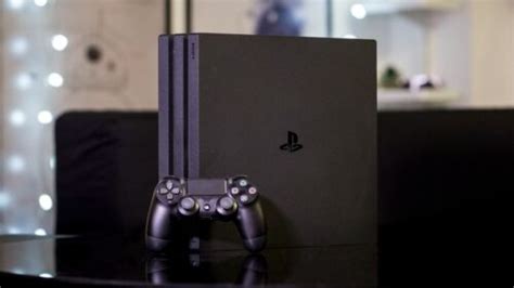 Sony Playstation 4 Pro 1tb Console Black For Sale Online Ebay