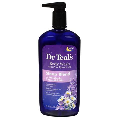 Save On Dr Teals Body Wash Pure Epsom Salt Sleep With Melatonin