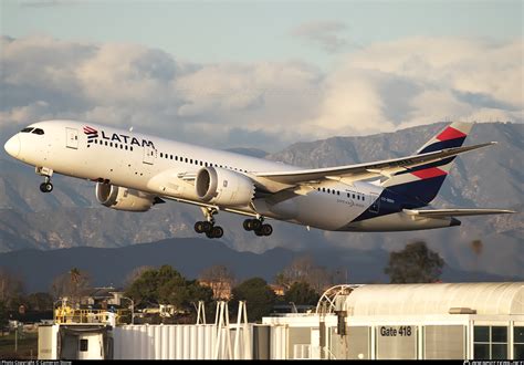 CC-BBH LATAM Airlines Chile Boeing 787-8 Dreamliner Photo by Cameron Stone | ID 1373069 ...