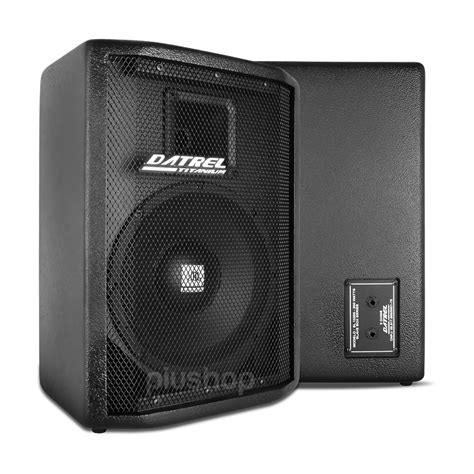 Kit Caixa De Som Ativa Passiva 400w Falante JBL Usb Bluetooth Sd Fm