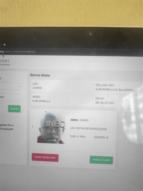 Inec Voters Register Evidence Of Inec Supporting Rigging In The North