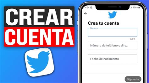 Cómo CREAR CUENTA en TWITTER 2025 Registrarse en Twitter Desde el