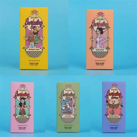 SOBELLA LIPMATTE EVERLASTING EDITION HOT EDITION WALINONG SARI CIK SITI WAN KEMBANG NUDE TEDYY