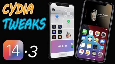 TOP Cydia Tweaks For IOS 14 Jailbreak On IOS 14 4 1 Unc0ver