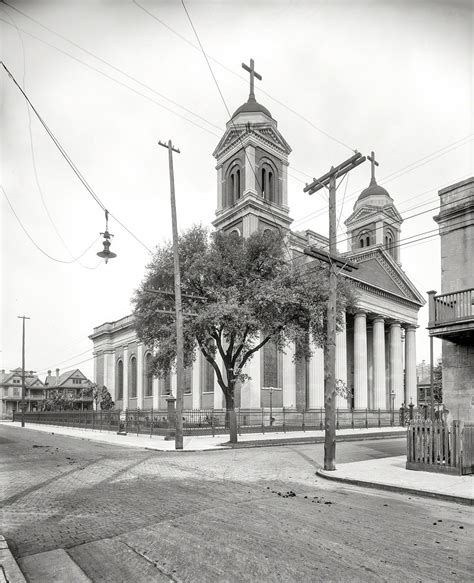 Rare Historical Photos Of old Mobile, Alabama From Early 20th Century