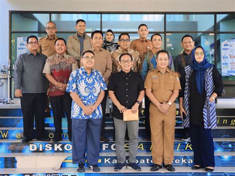 Bahas Smart City DPRD Provinsi Banten Kunker Ke Pemkab Bekasi