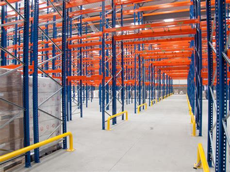 Warehouse Safety Barriers from The Pallet Racking People