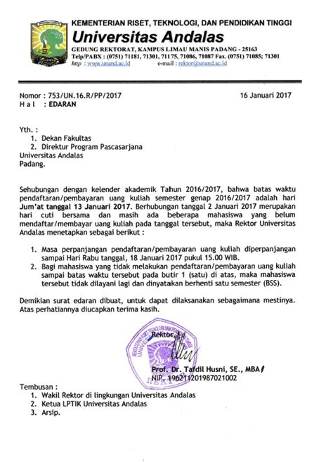 Contoh Surat Edaran Dan Pengumuman Pengertian Perbedaannya