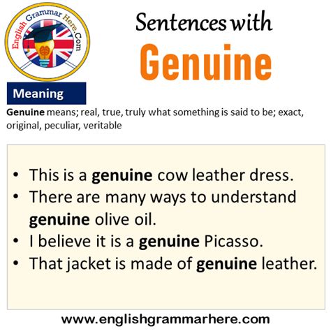 Genuine