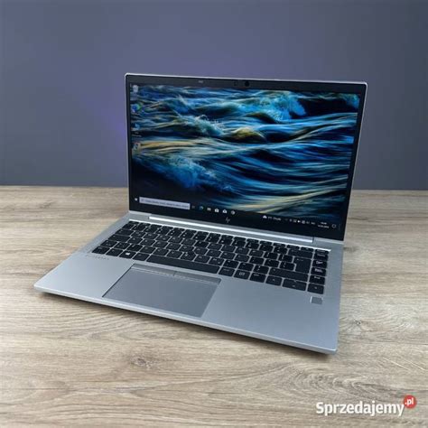 Laptop Hp Elitebook G Matryca Ryzen Pro Szybki Warszawa