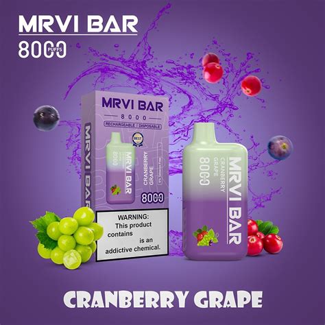 Original Mrvi Bar Puffs Vape Desechable Cigarrillos Desechables