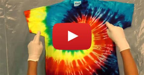 How To Get The Perfect Tie Dye Swirl