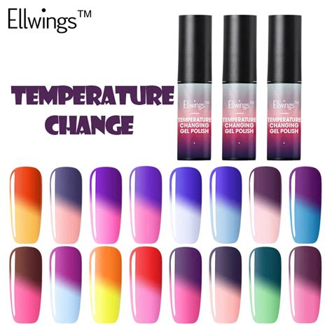 Aliexpress Buy Ellwings Pcs Temperature Colors Changing Gel