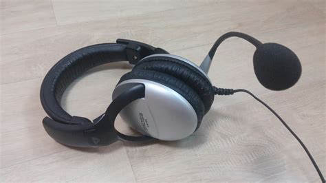 The Stingy Ham: Koss SB-45 Headset and Sample Receive Audio