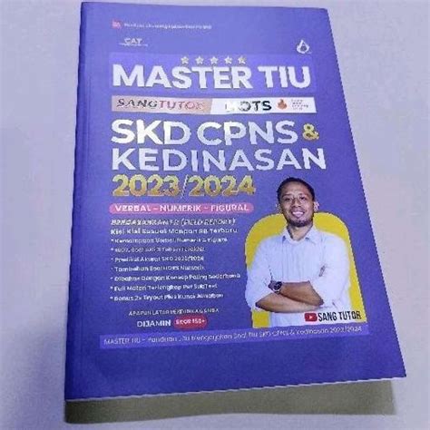 Jual Buku Master Tiu Skd Cpns Dan Kedinasan Sang Tutor Hots