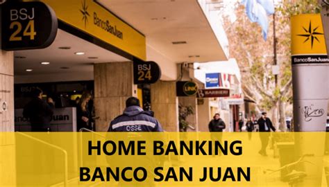 Home Banking Banco San Juan Red Link Bsj