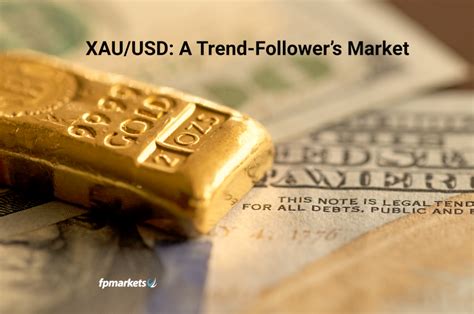 Xau Usd A Trend Follower S Market Fp Markets