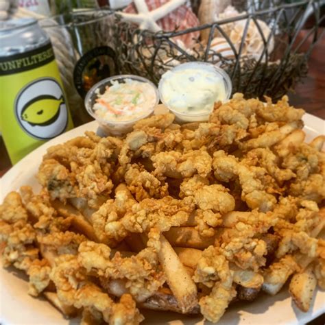 Fried Clams with bellies in New Bedford, Dartmouth & Fairhaven