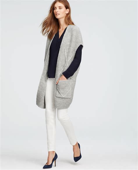 Womens Cardigan Sweaters Sleeveless Cardigan Long Sleeveless