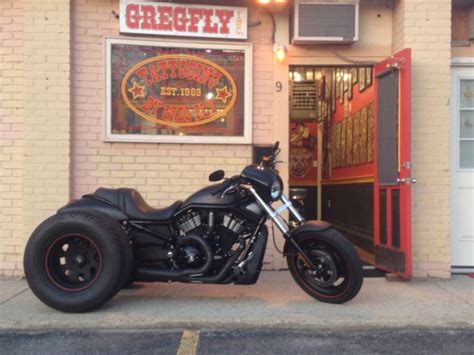 Harley Davidson Custom V Rod Trike