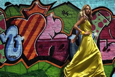 Street Graffiti Art Fashion