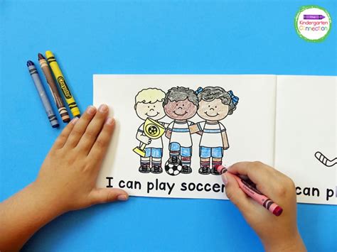 Sports Themed Activities and Centers for Pre-K & Kindergarten