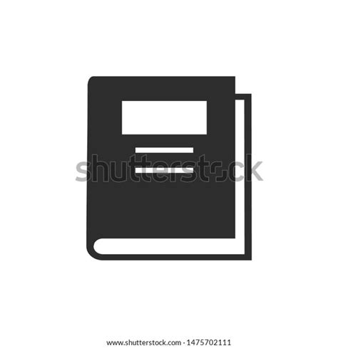 Book Icon Template Color Editable Book Stock Vector Royalty Free