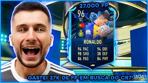 Gastei K De Fifa Points Em Busca Do Cr Deu Bom Fifa Ultimate