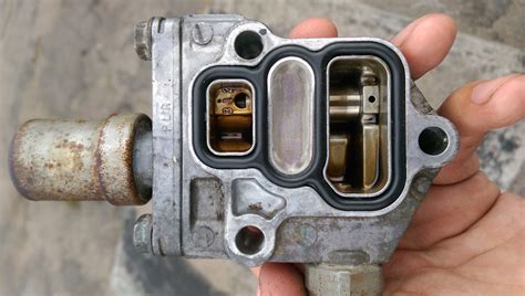Ревизия клапана VTEC — Honda Civic Hatchback (7G), 1,6 л, 2004 года ...
