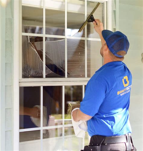 Exterior Window Cleaning - Bailey Boys Inc