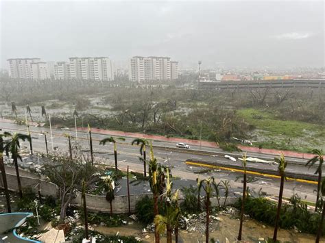 How Some Tourists Braved Hurricane Otis in Acapulco