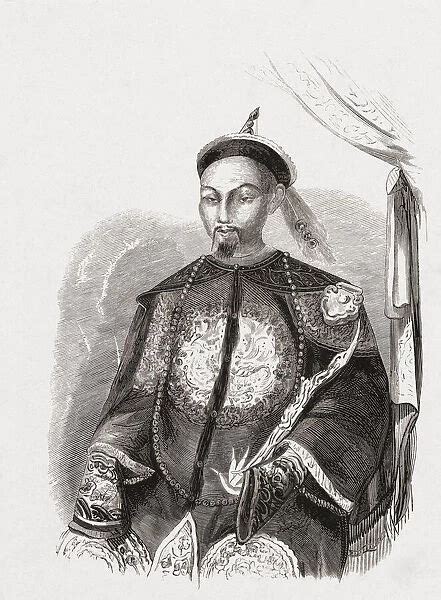 The Daoguang Emperor, 1782 1850. Eighth Emperor of the Qing #24902830