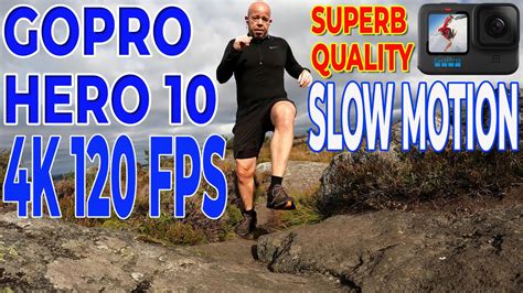 Gopro Hero 10 black | insane slow motion in 4K - Win Big Sports