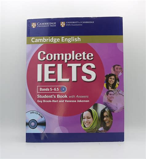 Complete Ielts Bands 5 65 Students Book Wtih Answers Aksos Book Store