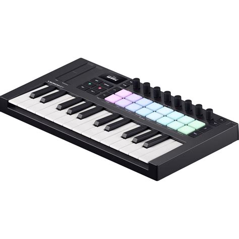 Novation Launchkey Teclas Mk Mini Teclado Controlador Midi Usb Tip