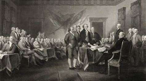 Who Signed The Declaration Of Independence On July 4th 1776 As Usa