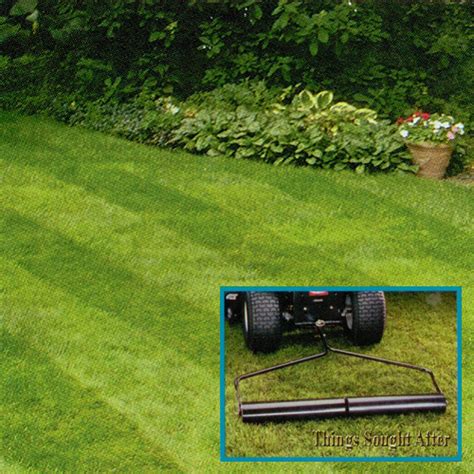 Lawn Striper For Riding Tractor Tow Behind Garden Yard Grass Mower Attachment Ebay