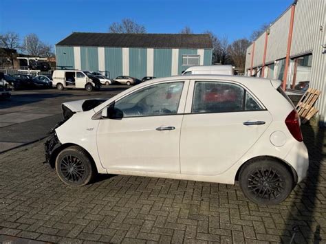 Kia Picanto V Sloopvoertuig Wit Het Viaduct