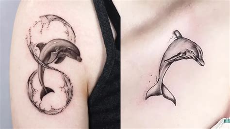 Delve Into The Beauty Of Dolphin Tattoos Explore 40 Mesmerizing