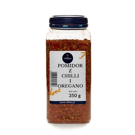 SUSZONE POMIDORY z CHILLI i OREGANO 350g słoik 9857361766 Allegro pl