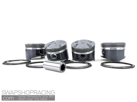 Jdm Nippon Racing P B A Full Floating Piston Set W Npr Rings