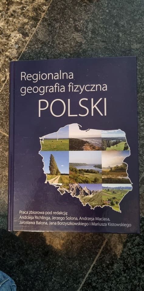 Regionalna Geografia Fizyczna Polski Oficjalne Archiwum