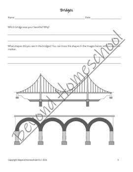 Bridges Lesson Plan Make Your Own Lesson Plans By Beyond Homeschool