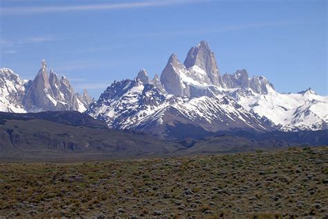 trekking  randonnees en argentine le guide randozonecom