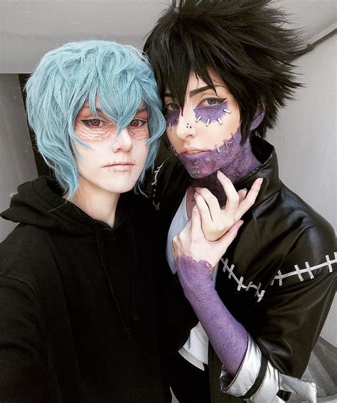 Shigaraki Tomura & Dabi | Couples cosplay, Cosplay characters, Epic cosplay