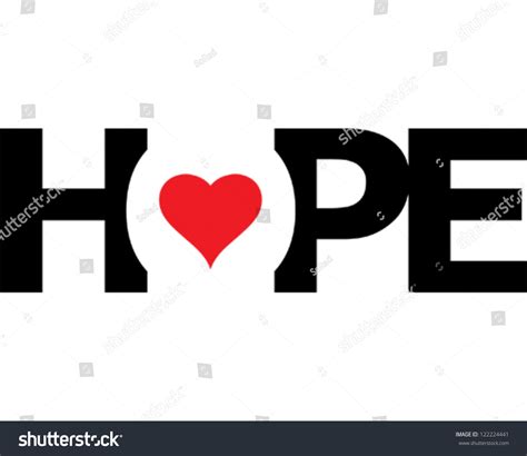 Hope Stock Vector Illustration 122224441 Shutterstock