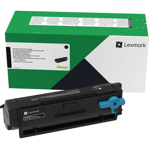 Lexmark 55B1H00 Black High Yield Return Program Toner 55B1H00