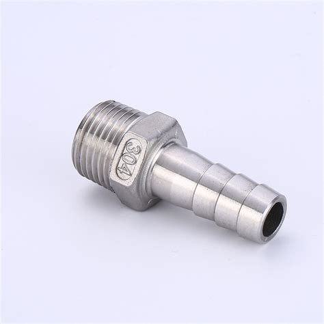 Nipple Hose Nipple Stainless Steel Coupling Pipe Nipple Female Hose